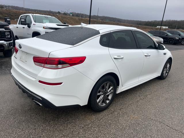 used 2020 Kia Optima car, priced at $13,480