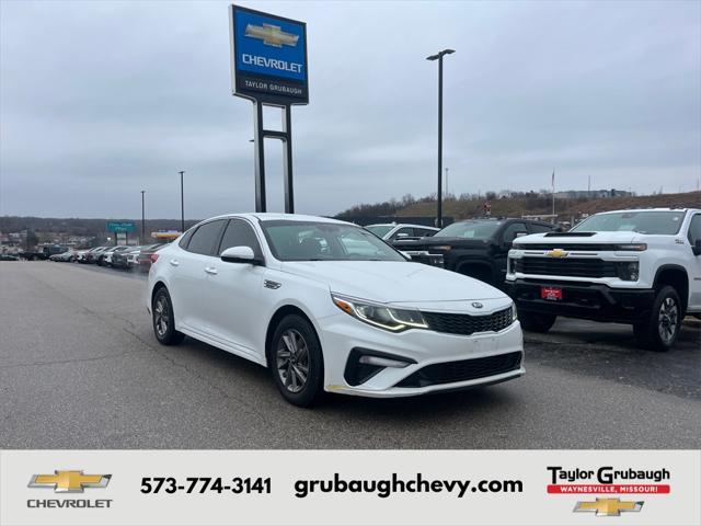 used 2020 Kia Optima car, priced at $13,480