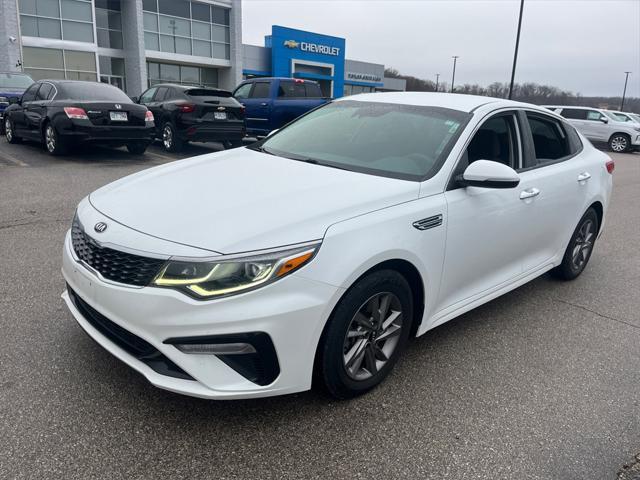 used 2020 Kia Optima car, priced at $13,480