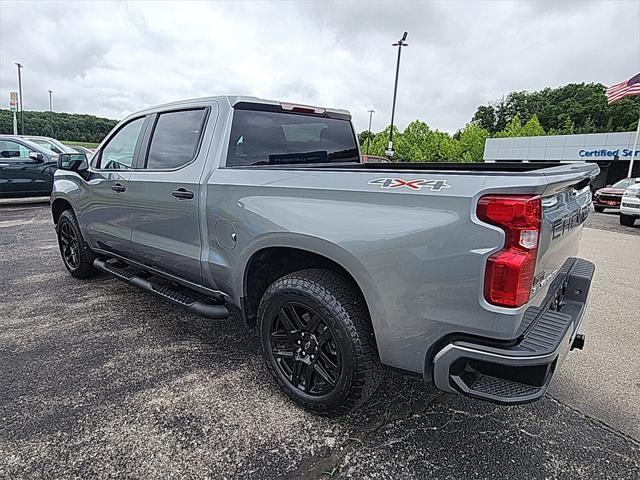 new 2025 Chevrolet Silverado 1500 car, priced at $45,437