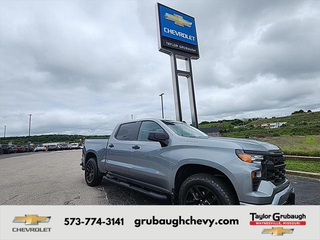 new 2025 Chevrolet Silverado 1500 car, priced at $45,437