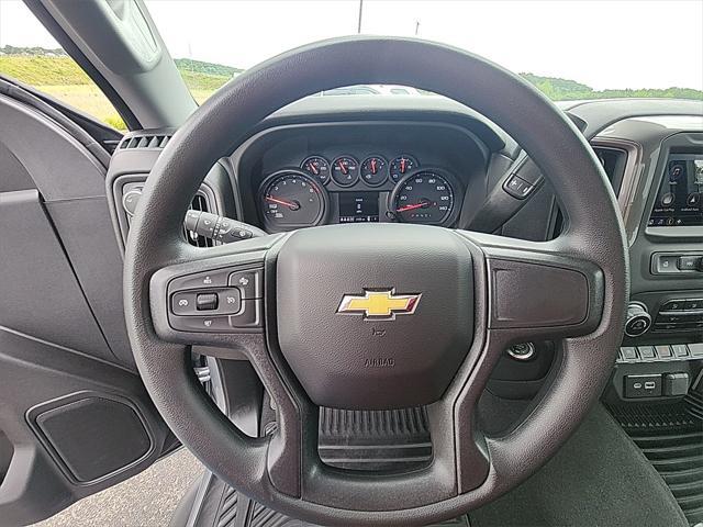 new 2025 Chevrolet Silverado 1500 car, priced at $45,437