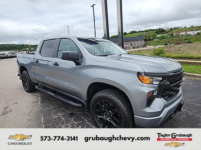 new 2025 Chevrolet Silverado 1500 car, priced at $45,437