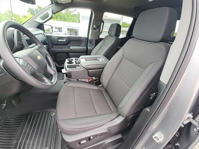 new 2025 Chevrolet Silverado 1500 car, priced at $45,437
