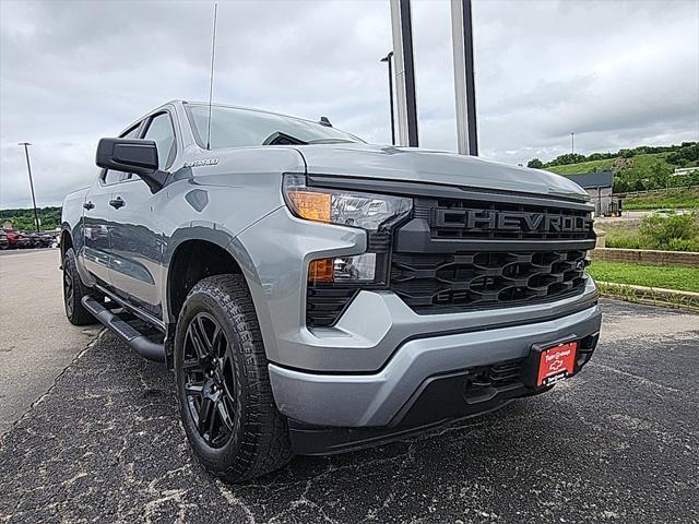 new 2025 Chevrolet Silverado 1500 car, priced at $45,437