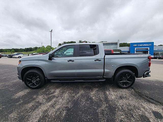 new 2025 Chevrolet Silverado 1500 car, priced at $45,437