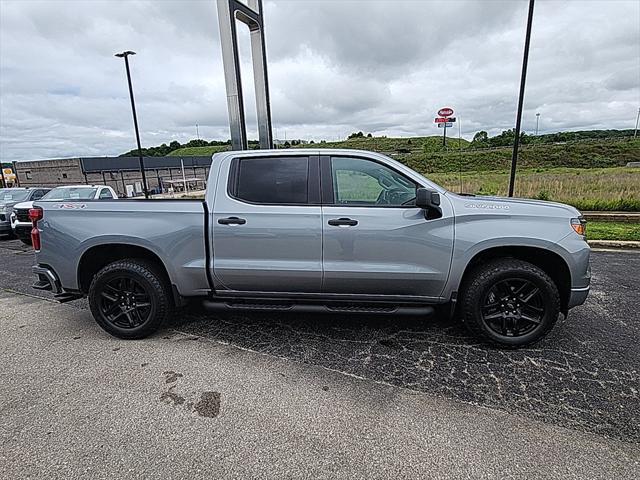 new 2025 Chevrolet Silverado 1500 car, priced at $45,437