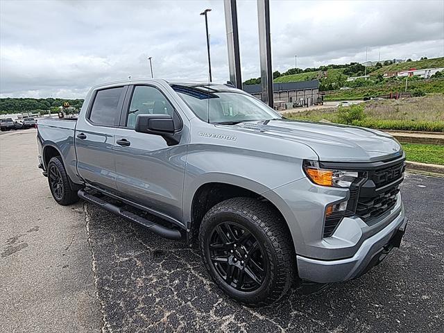 new 2025 Chevrolet Silverado 1500 car, priced at $45,437