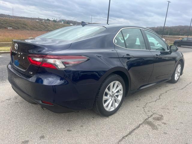 used 2021 Toyota Camry car, priced at $19,880