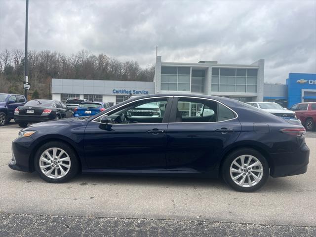 used 2021 Toyota Camry car, priced at $19,880