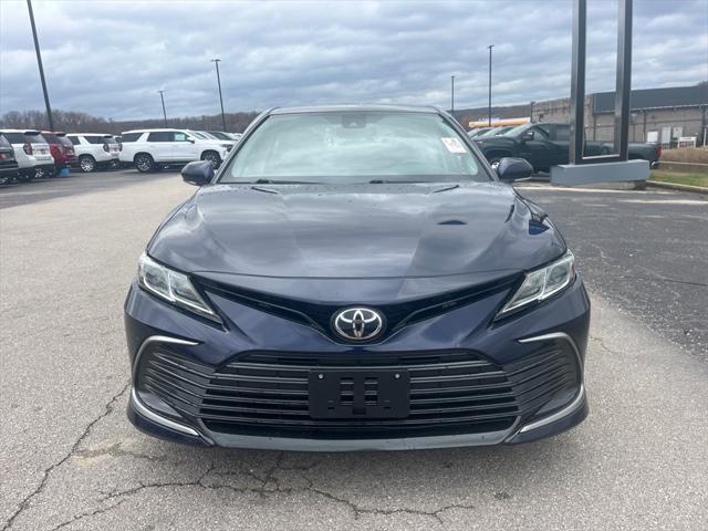 used 2021 Toyota Camry car, priced at $19,880