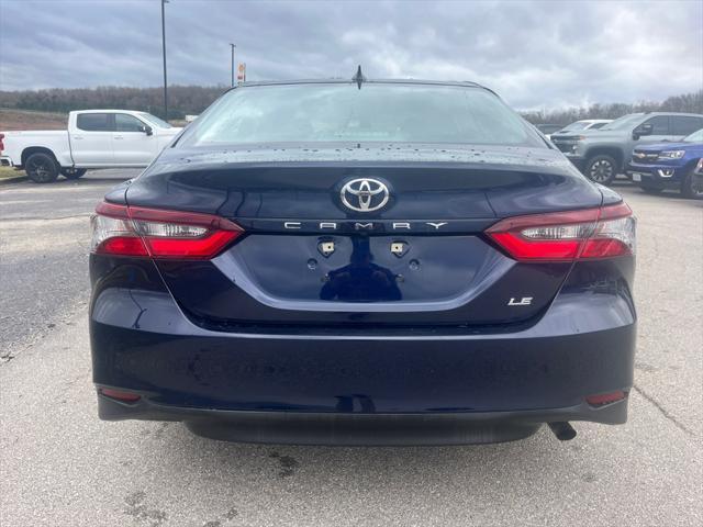 used 2021 Toyota Camry car, priced at $19,880