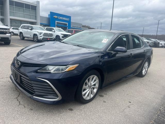 used 2021 Toyota Camry car, priced at $19,880