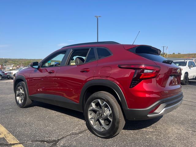 new 2025 Chevrolet Trax car, priced at $24,485