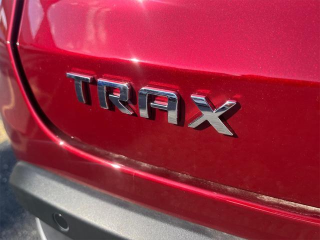 new 2025 Chevrolet Trax car, priced at $24,485