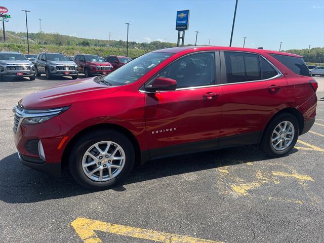used 2023 Chevrolet Equinox car, priced at $22,575
