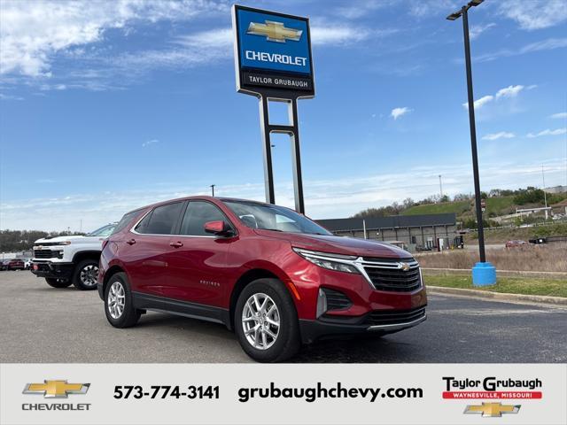 used 2023 Chevrolet Equinox car, priced at $22,580