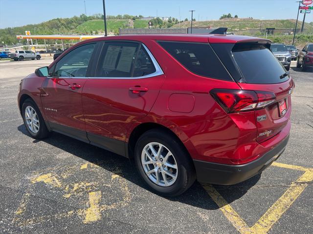used 2023 Chevrolet Equinox car, priced at $22,575