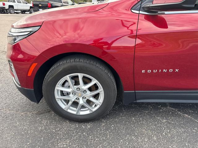 used 2023 Chevrolet Equinox car, priced at $22,580