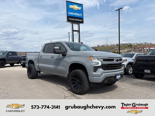 used 2024 Chevrolet Silverado 1500 car, priced at $51,273
