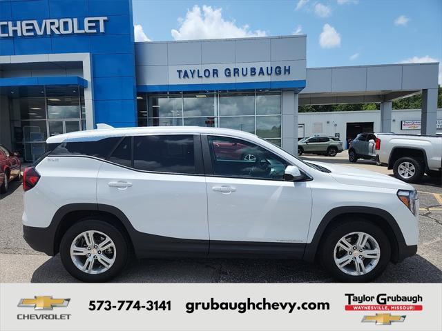 used 2024 GMC Terrain car, priced at $25,479