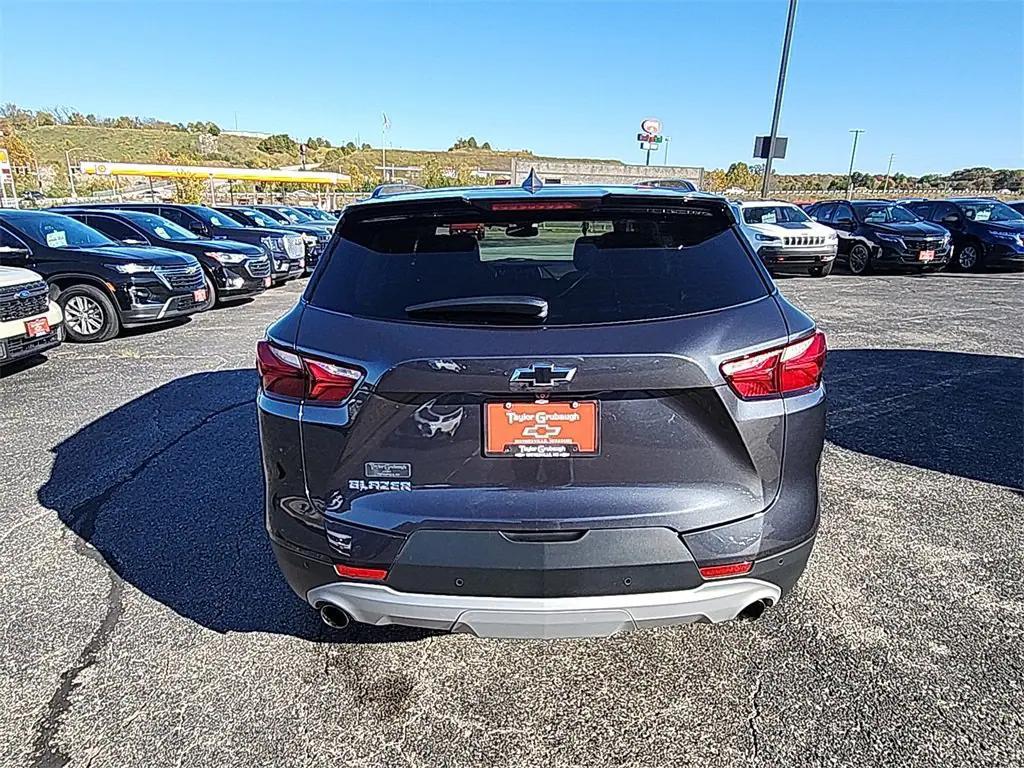 used 2022 Chevrolet Blazer car, priced at $23,309