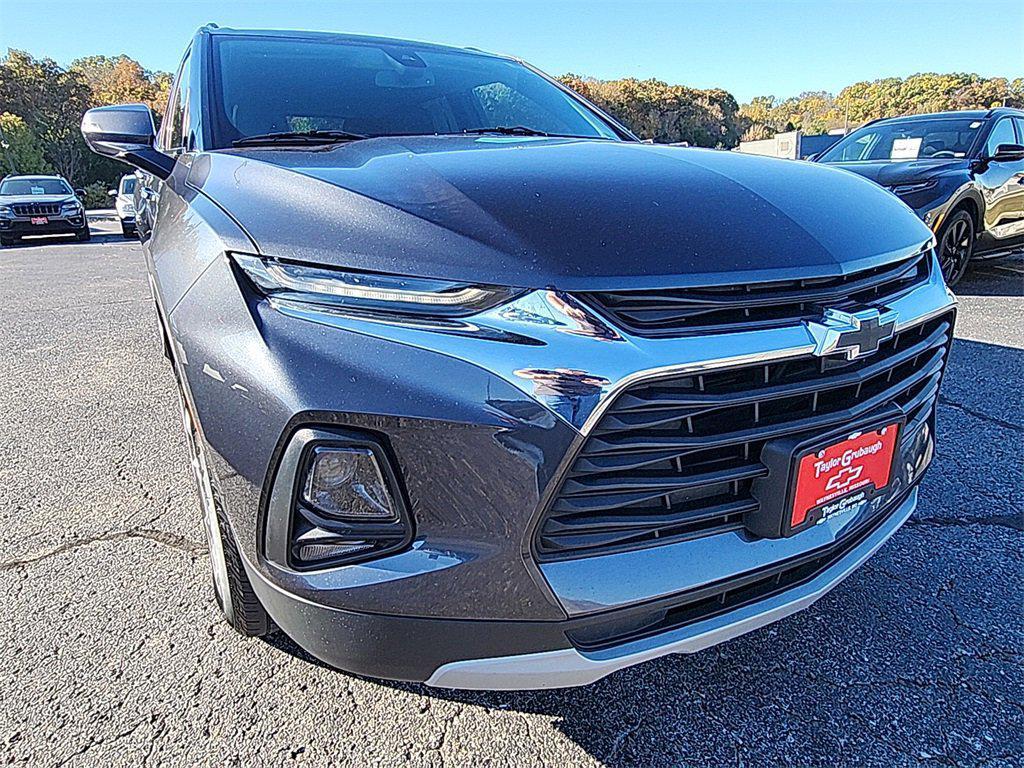 used 2022 Chevrolet Blazer car, priced at $23,309