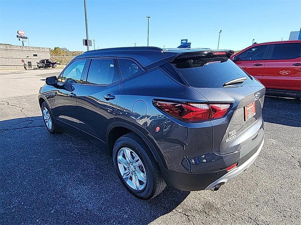 used 2022 Chevrolet Blazer car, priced at $23,309