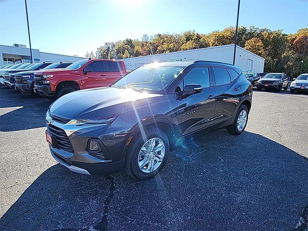 used 2022 Chevrolet Blazer car, priced at $23,309