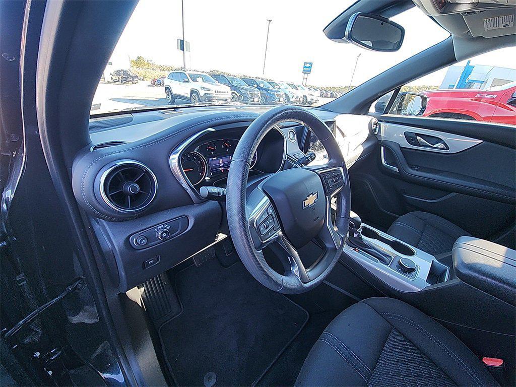 used 2022 Chevrolet Blazer car, priced at $23,309