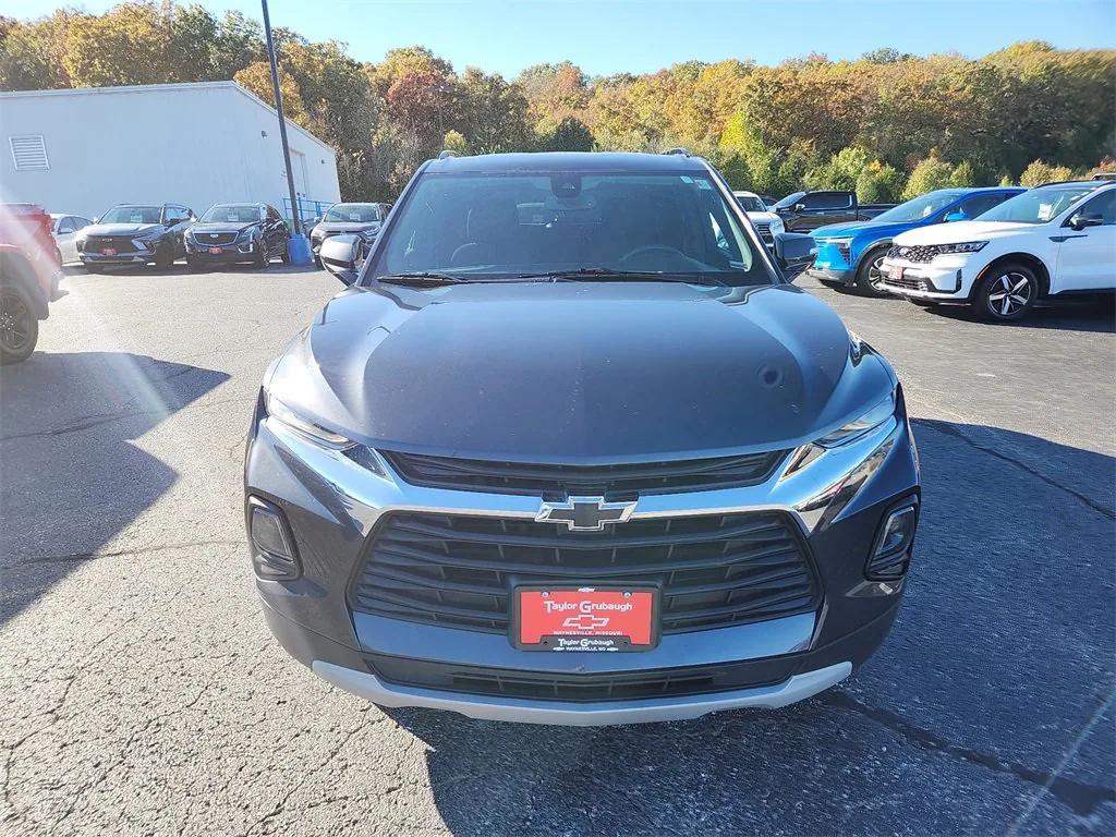 used 2022 Chevrolet Blazer car, priced at $23,309