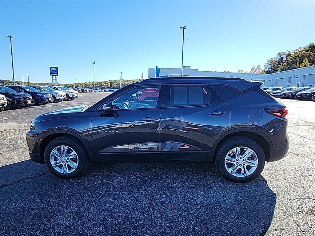 used 2022 Chevrolet Blazer car, priced at $23,309