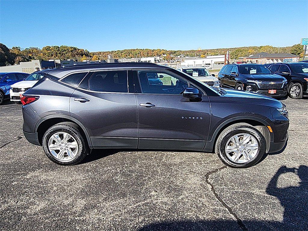 used 2022 Chevrolet Blazer car, priced at $23,309