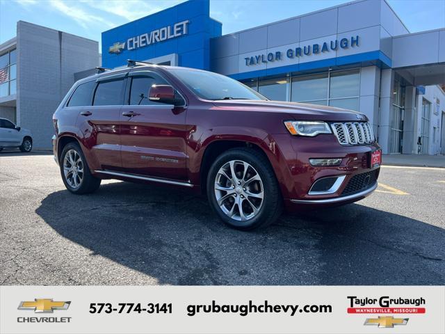 used 2019 Jeep Grand Cherokee car, priced at $29,879