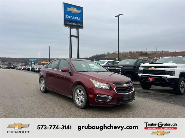 used 2016 Chevrolet Cruze Limited car, priced at $8,980