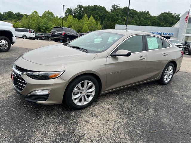 used 2024 Chevrolet Malibu car, priced at $21,671