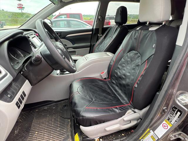 used 2018 Toyota Highlander car, priced at $19,980