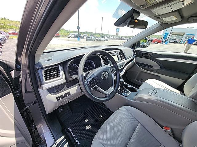 used 2018 Toyota Highlander car, priced at $18,857