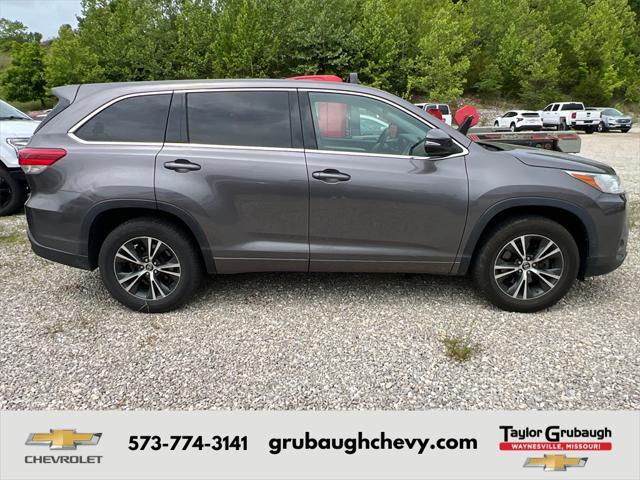 used 2018 Toyota Highlander car, priced at $19,980