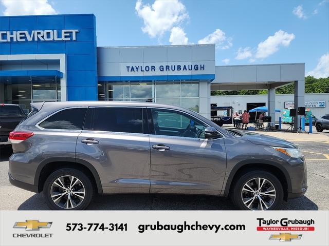 used 2018 Toyota Highlander car, priced at $18,857