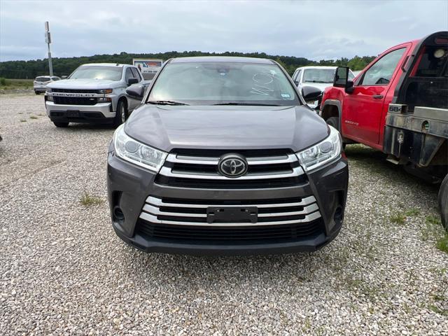 used 2018 Toyota Highlander car, priced at $19,980
