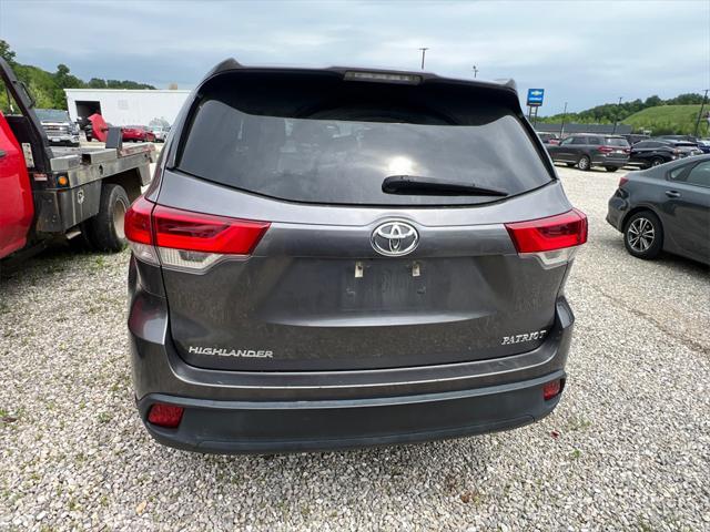 used 2018 Toyota Highlander car, priced at $19,980
