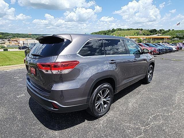 used 2018 Toyota Highlander car, priced at $18,857