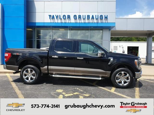 used 2022 Ford F-150 car, priced at $46,971