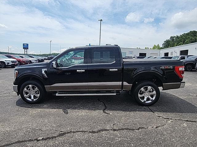 used 2022 Ford F-150 car, priced at $46,971