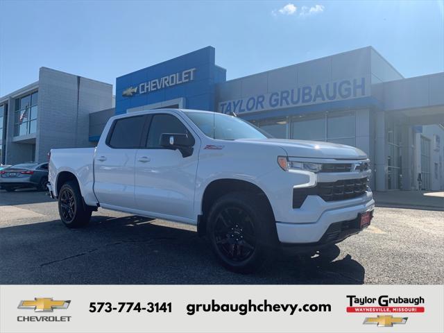 new 2024 Chevrolet Silverado 1500 car, priced at $55,904