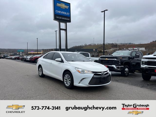 used 2016 Toyota Camry car, priced at $12,980