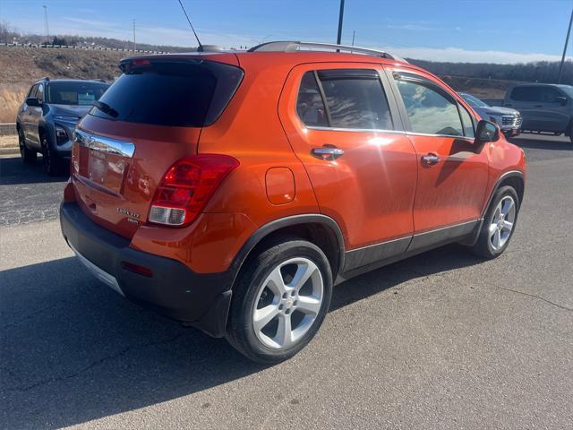 used 2015 Chevrolet Trax car, priced at $9,980