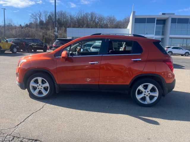 used 2015 Chevrolet Trax car, priced at $9,980