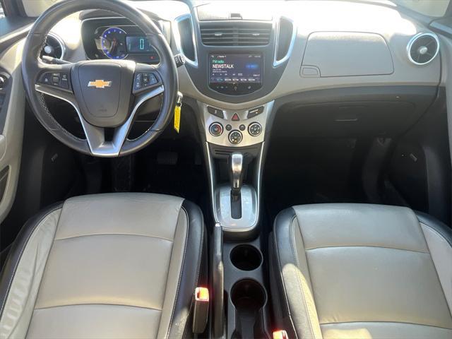 used 2015 Chevrolet Trax car, priced at $9,980